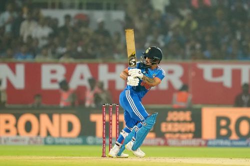 Ishan Kishan scored 58 runs off 39 deliveries. [P/C: BCCI]