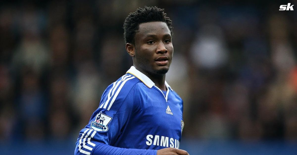 John Obi Mikel (via Getty Images)