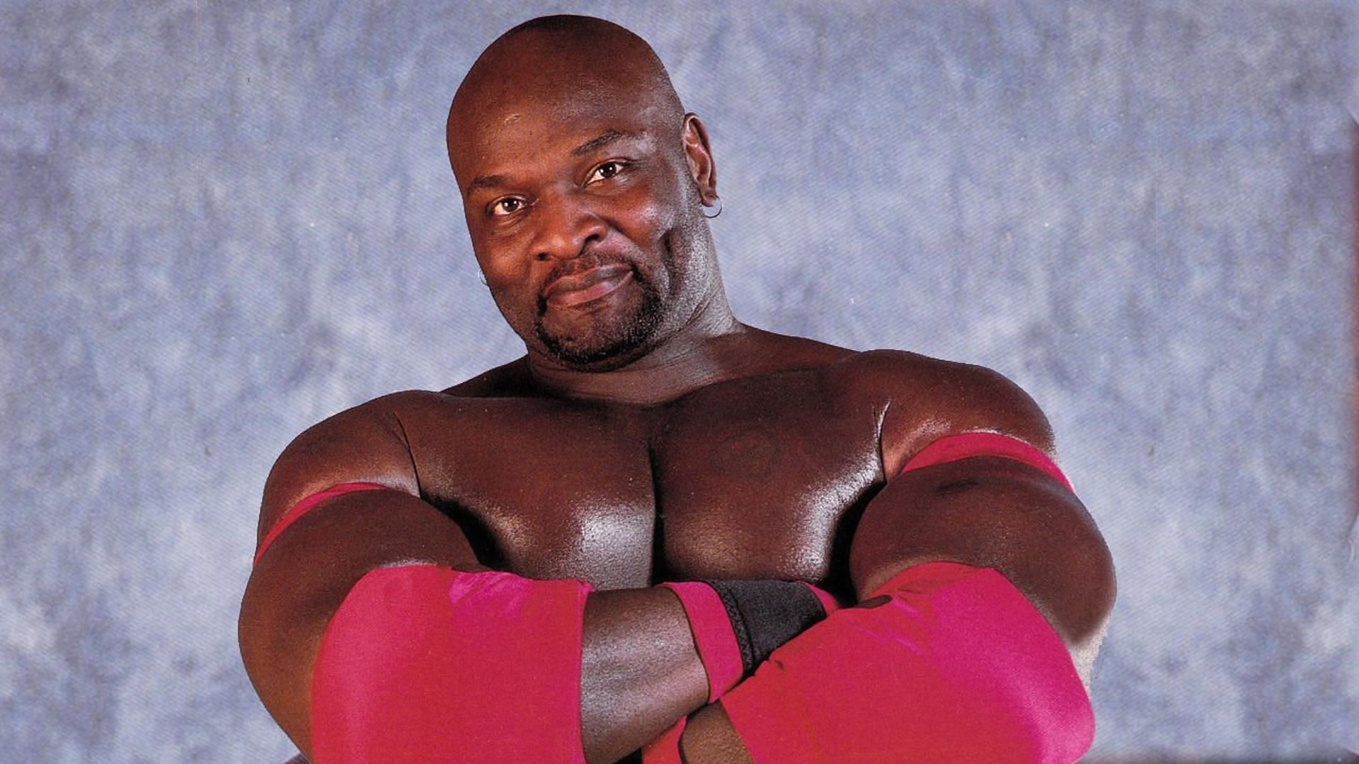 One-time WWE Intercontinental Champion Ahmed Johnson