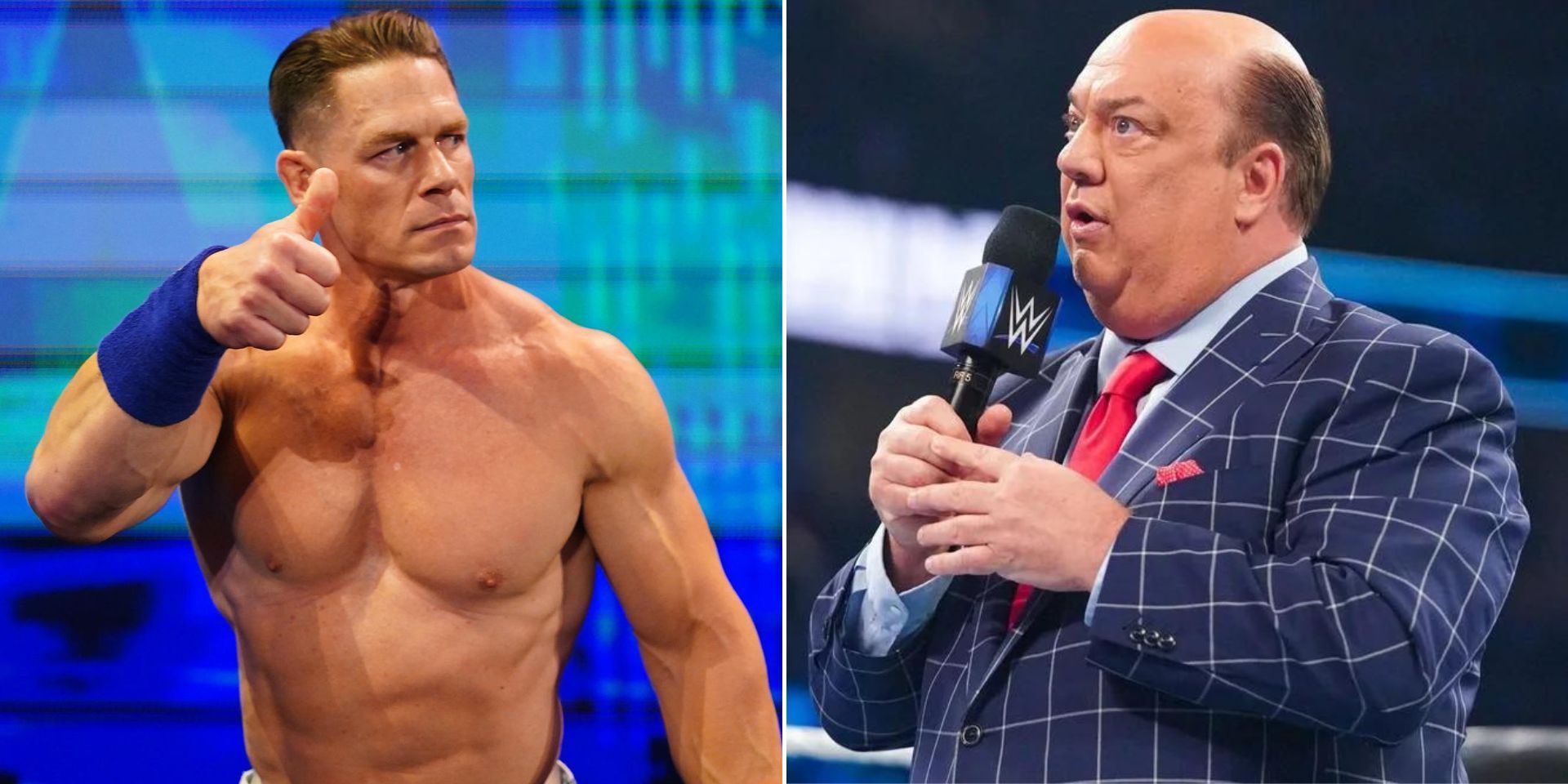 Paul Heyman addressed John Cena