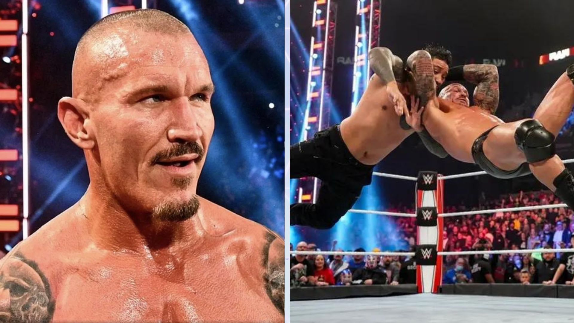 Randy Orton was last seen on WWE TV in May 2022.