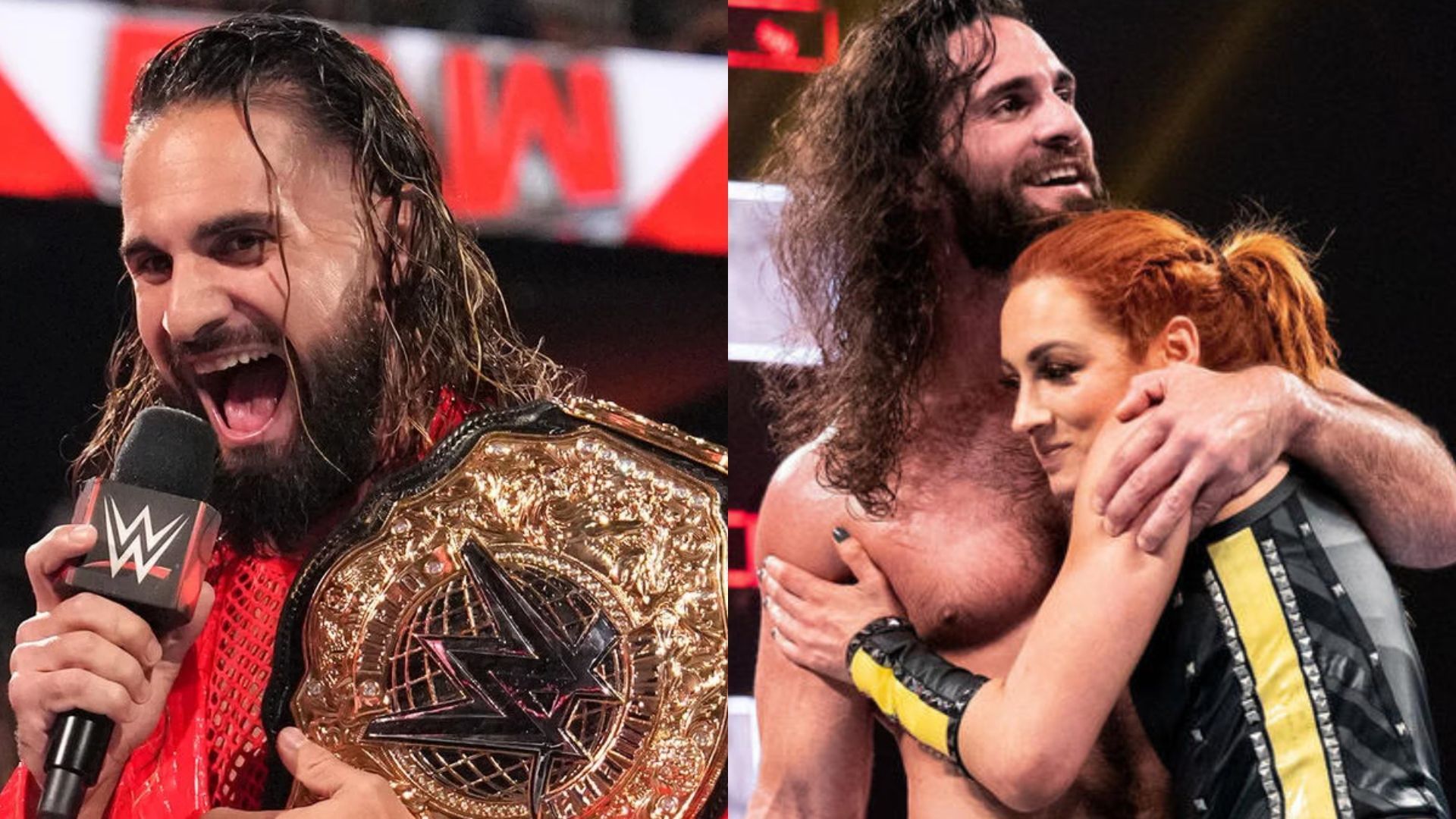 Seth Rollins and Becky Lynch are top stars of WWE