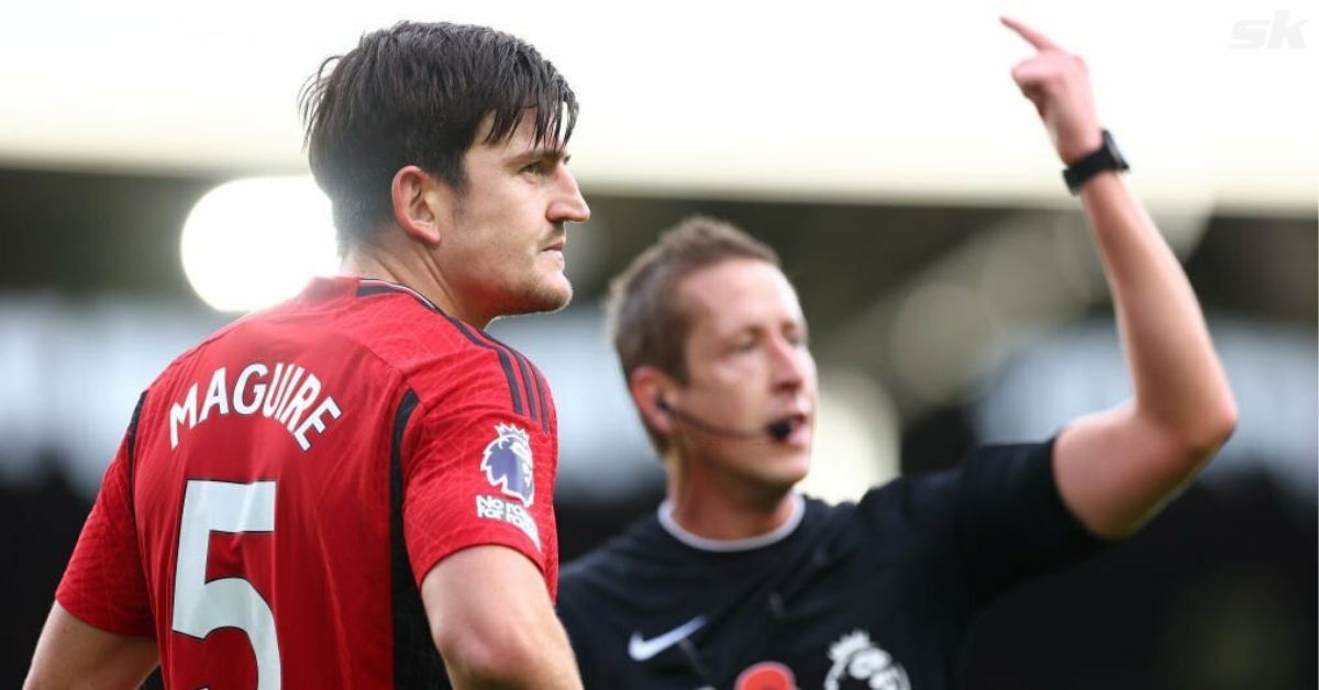 Harry Maguire was impressive for Manchester United against Fulham 