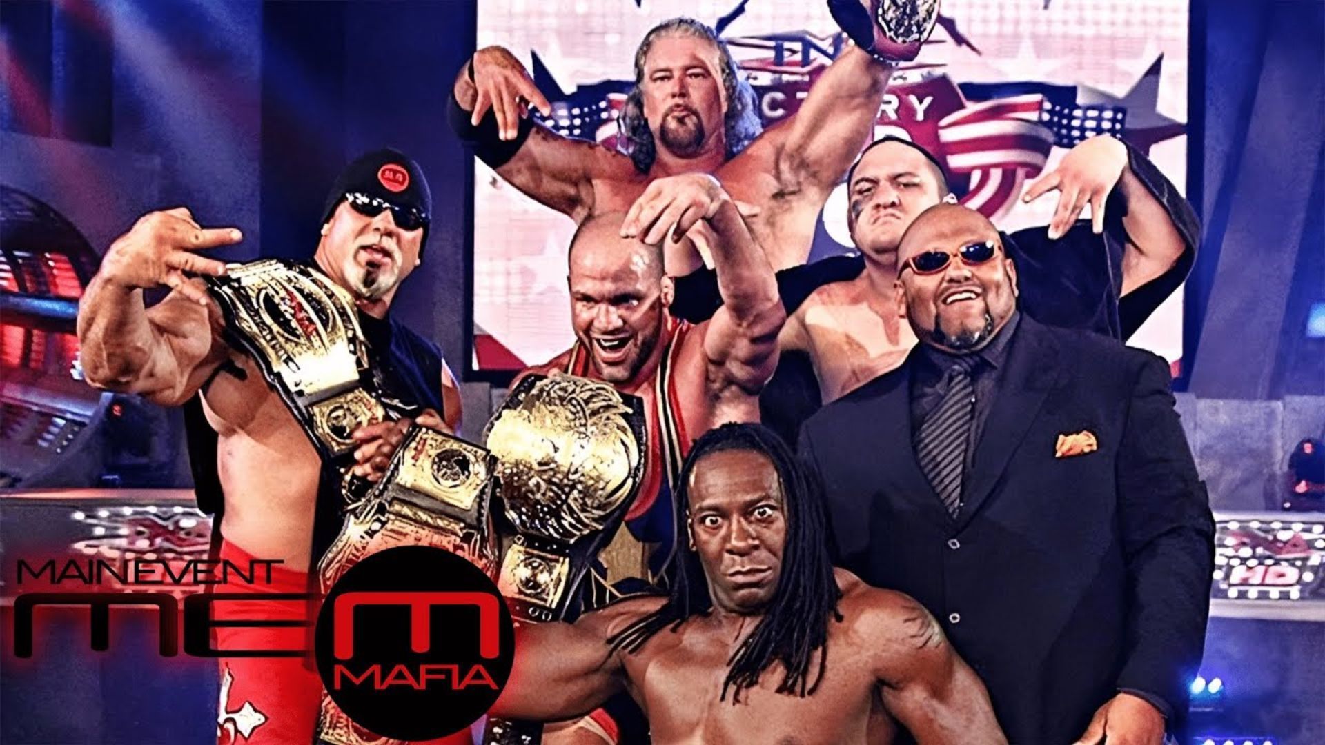 Main Event Mafia was one of TNA