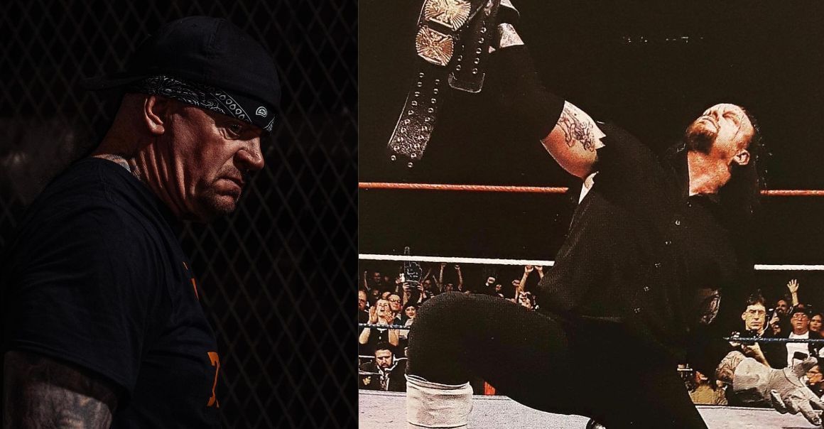 The Undertaker is a WWE Hall of Famer