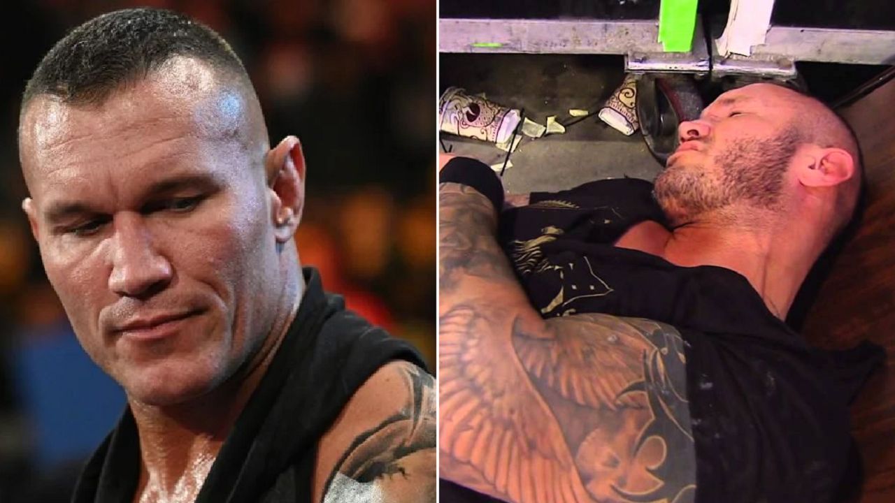 Fans are convinced Orton won