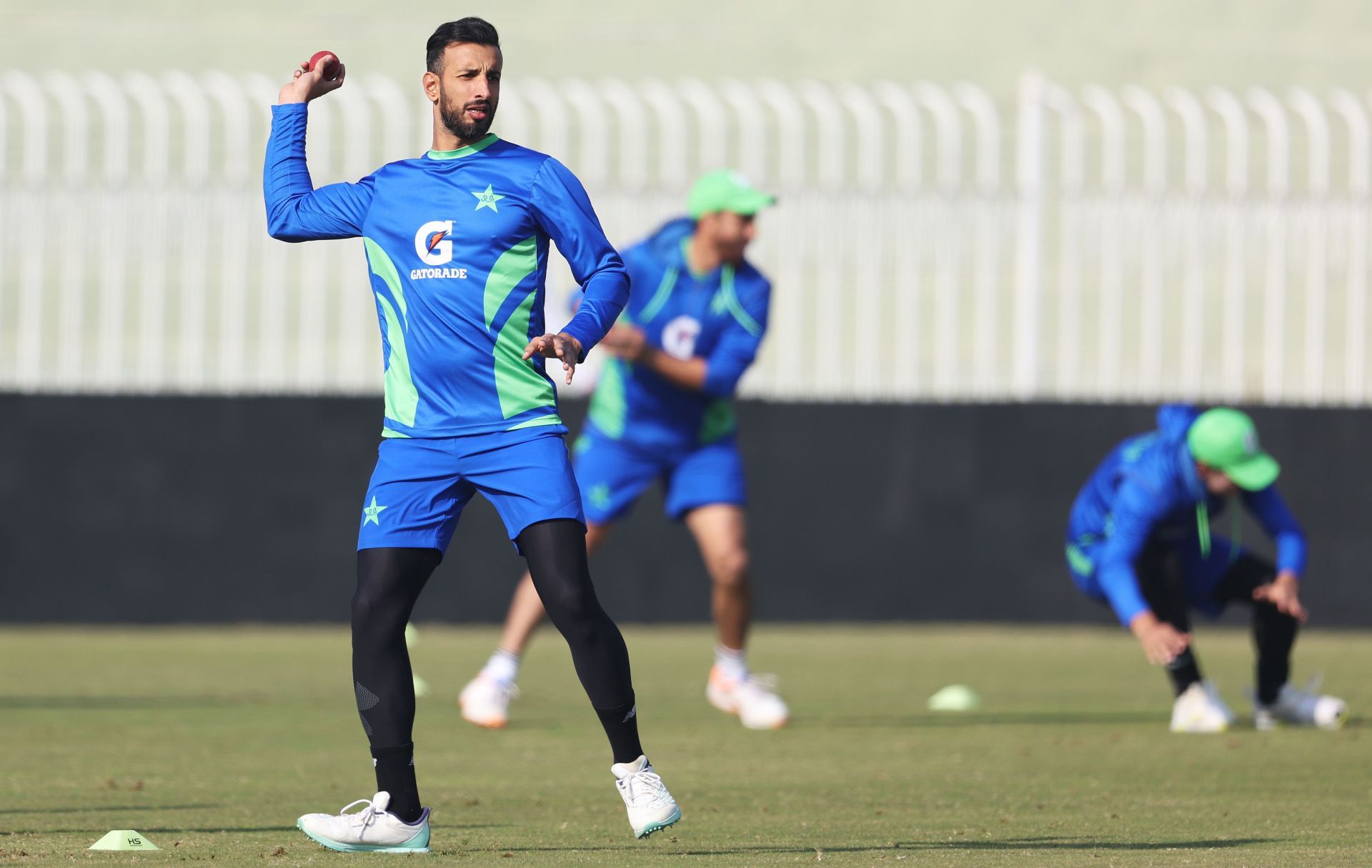 England &amp; Pakistan Net Sessions