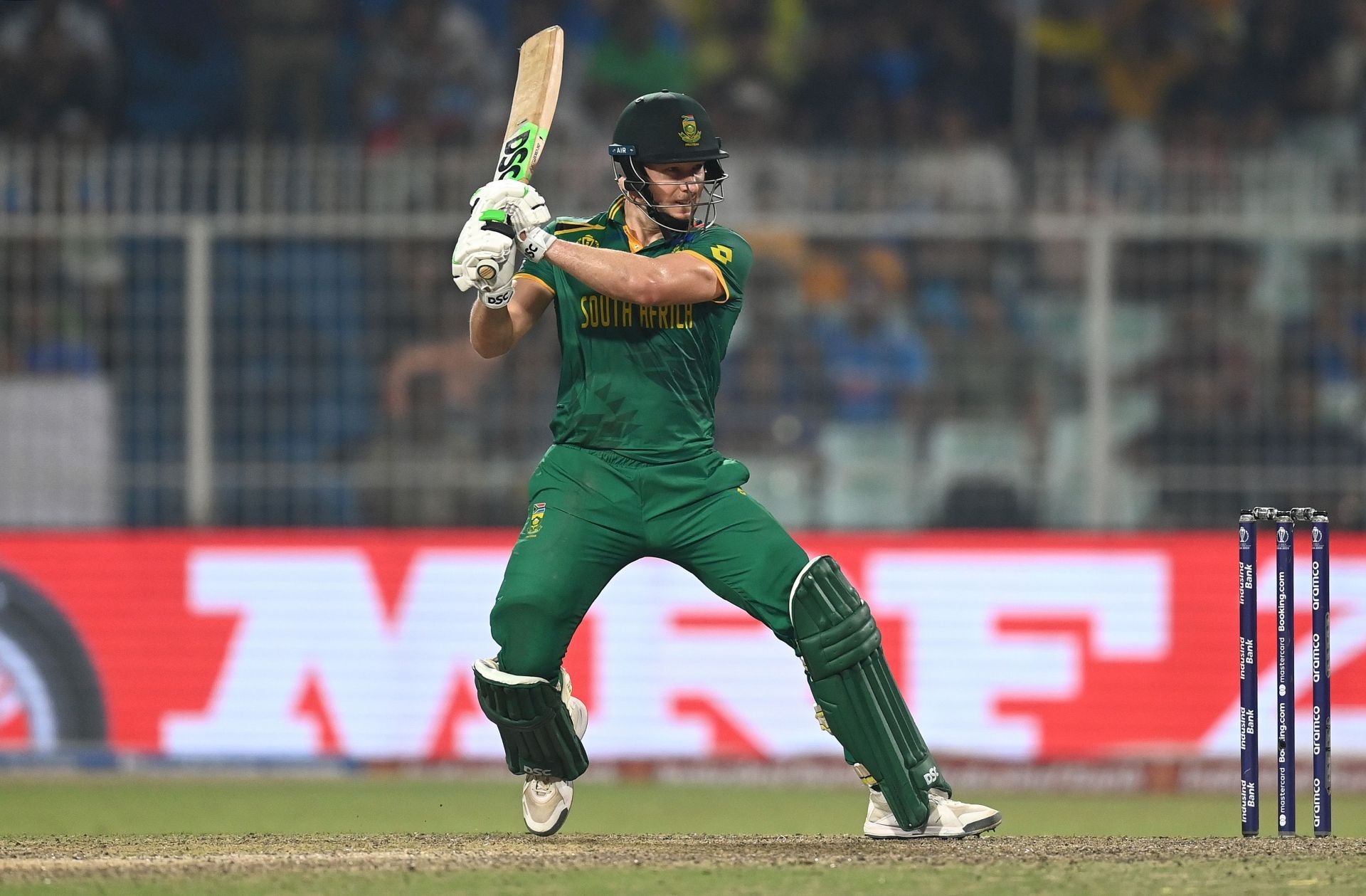 David Miller during South Africa v Australia: Semi Final - ICC World Cup 2023 [Getty Images]