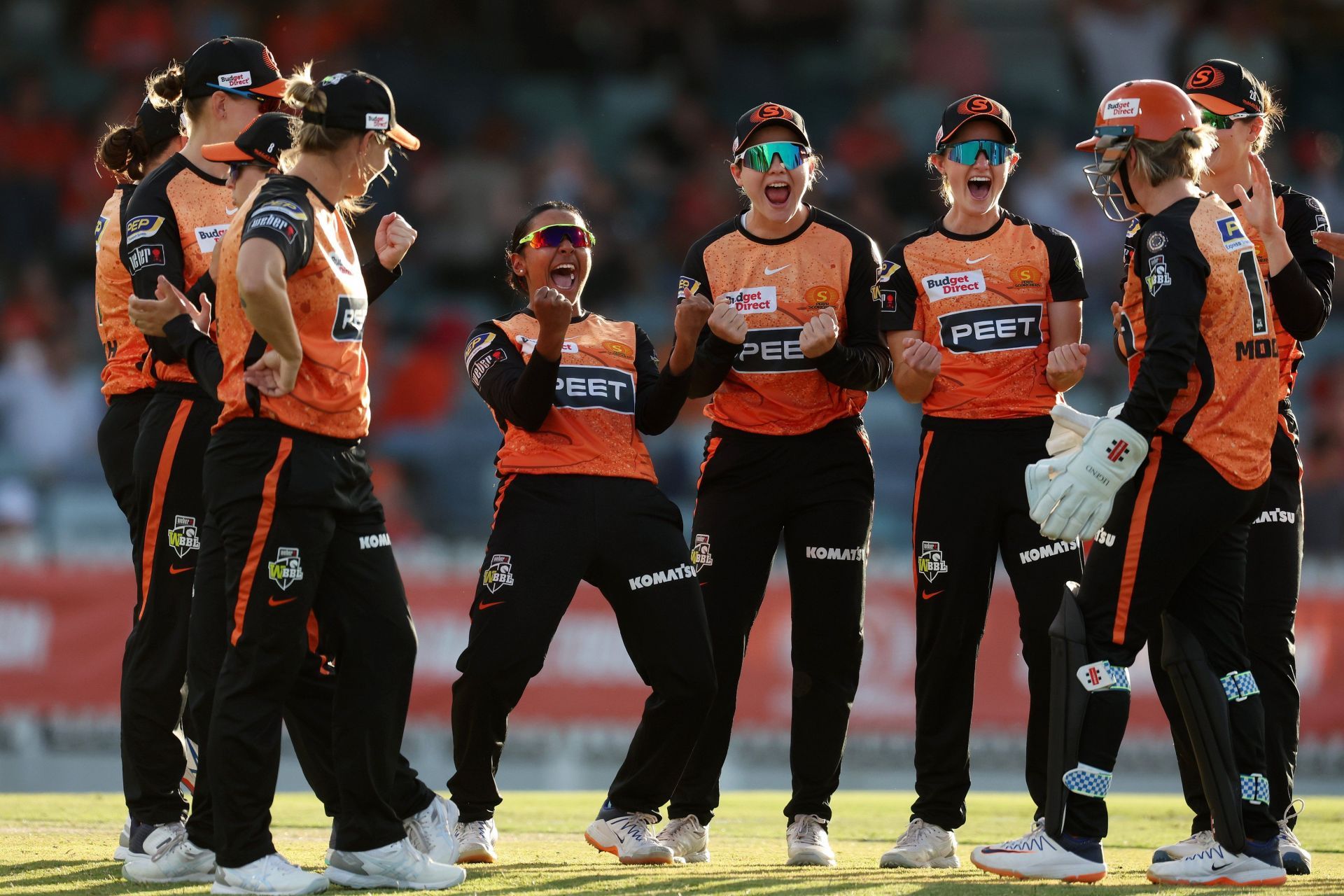 Perth Scorchers Women of WBBL 2023