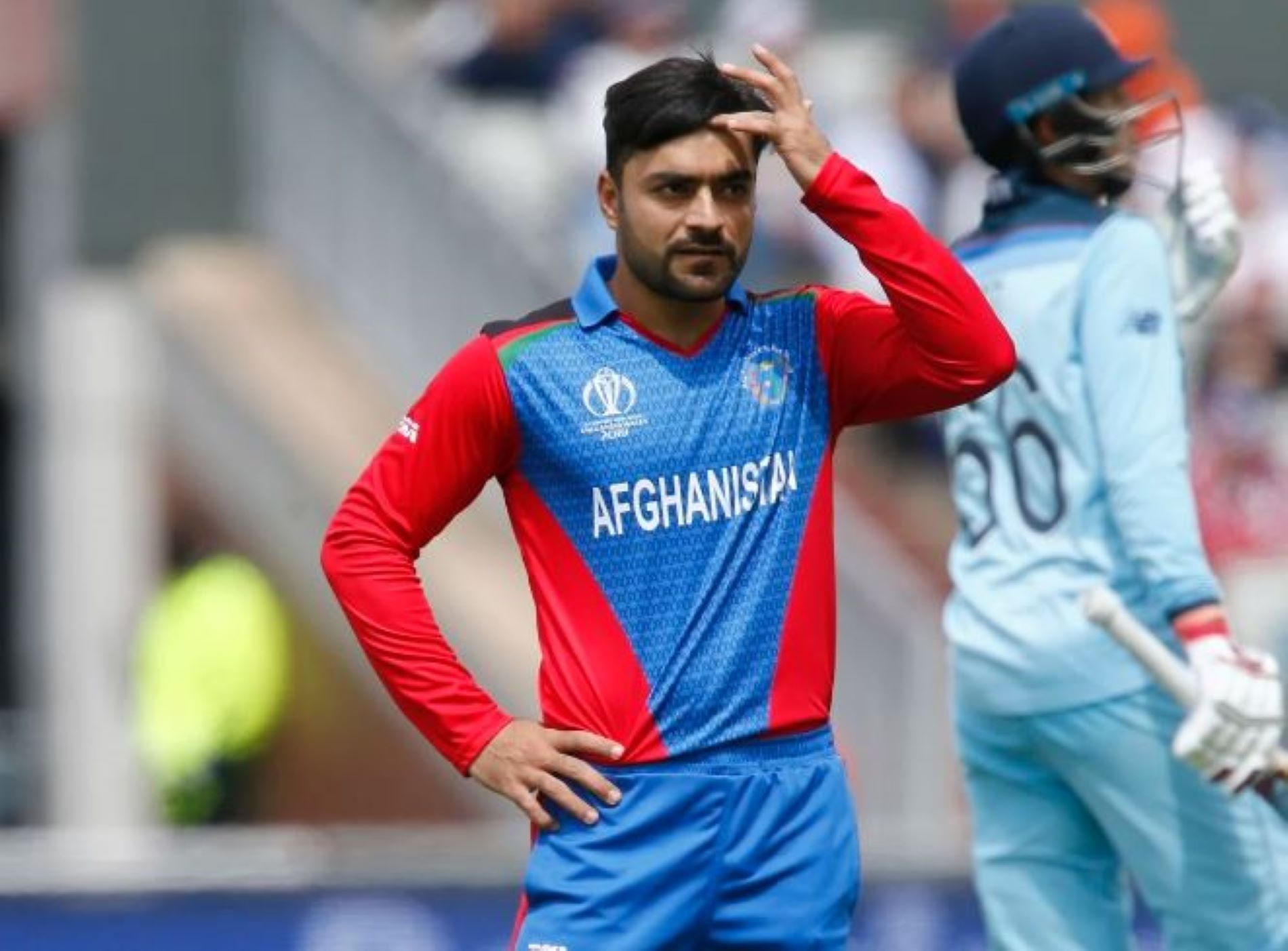 Rashid was stunned by England's batting explosion in 2019.