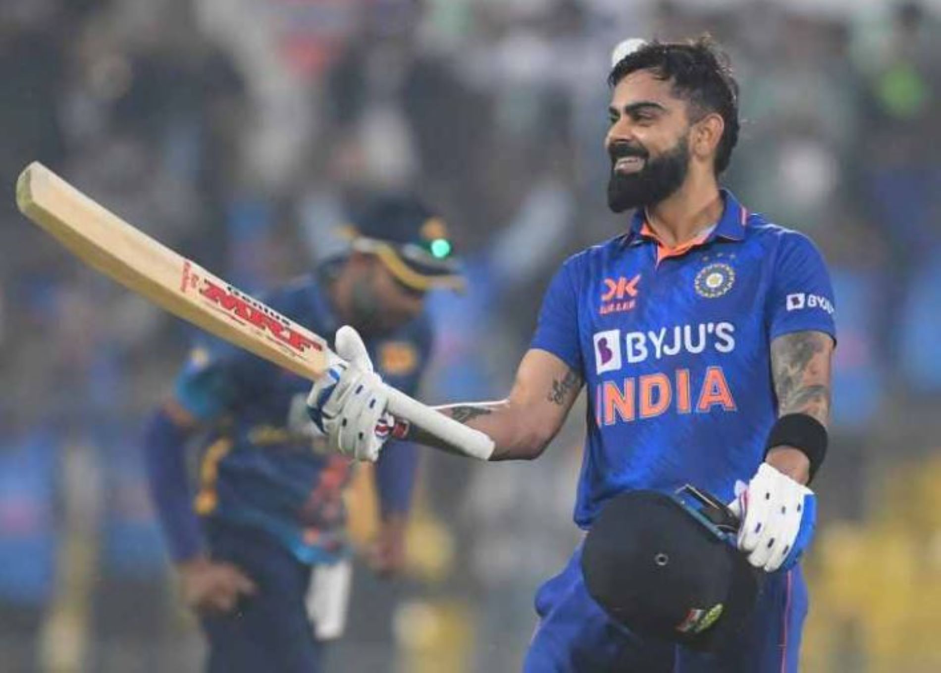 Kohli has scored two centuries in the 2023 World Cup.