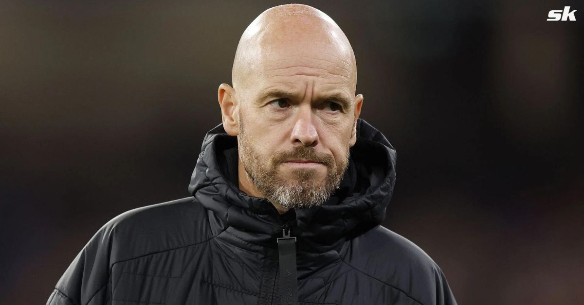 A frustrating night for Erik ten Hag