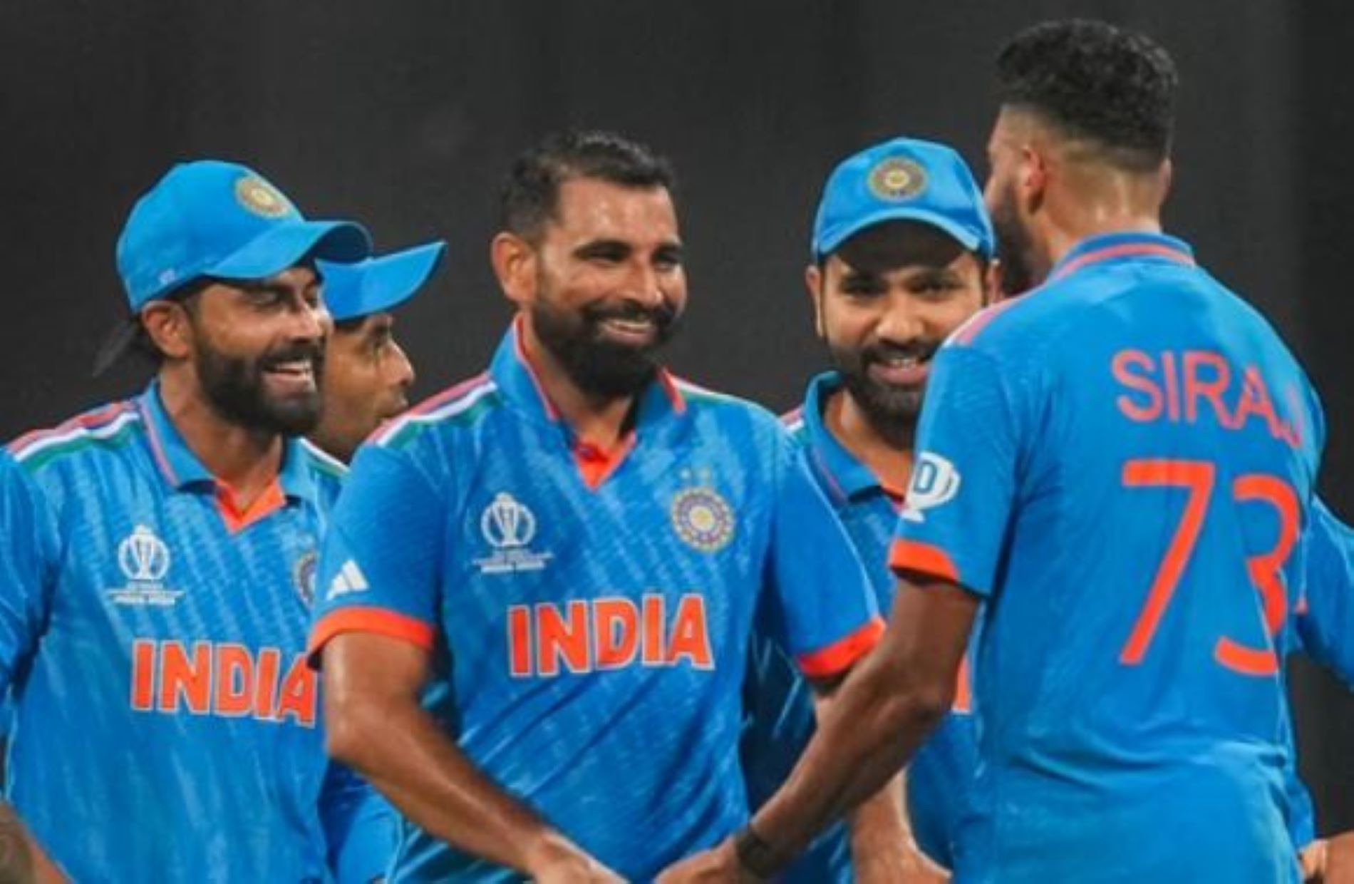 India romped past Sri Lanka to go on top of the points table 