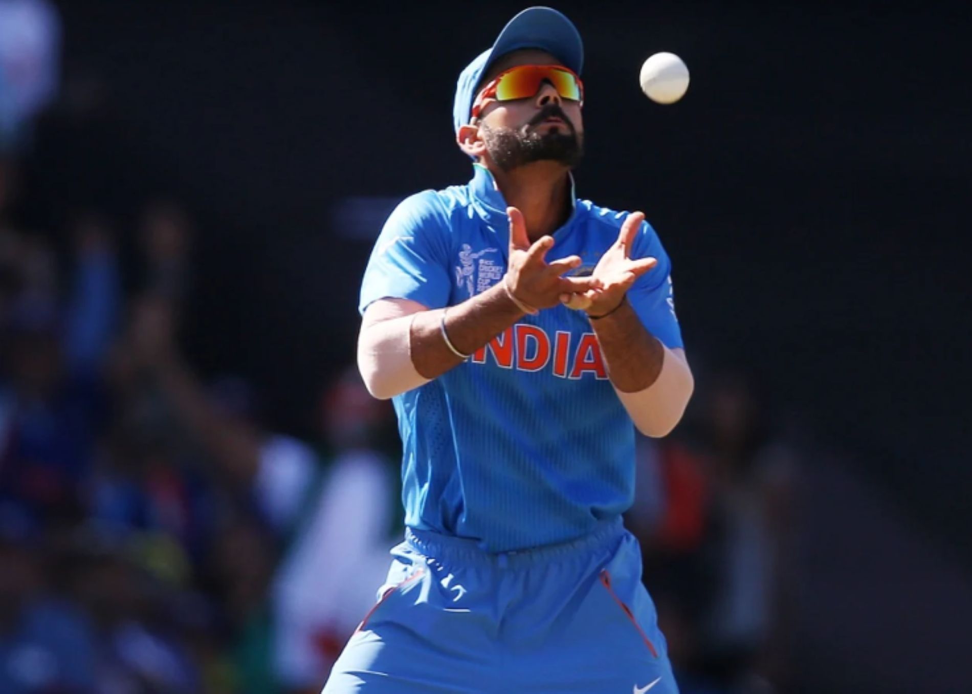 Virat Kohli's drop delighted Aussie fans in the 2015 World Cup semi-final.