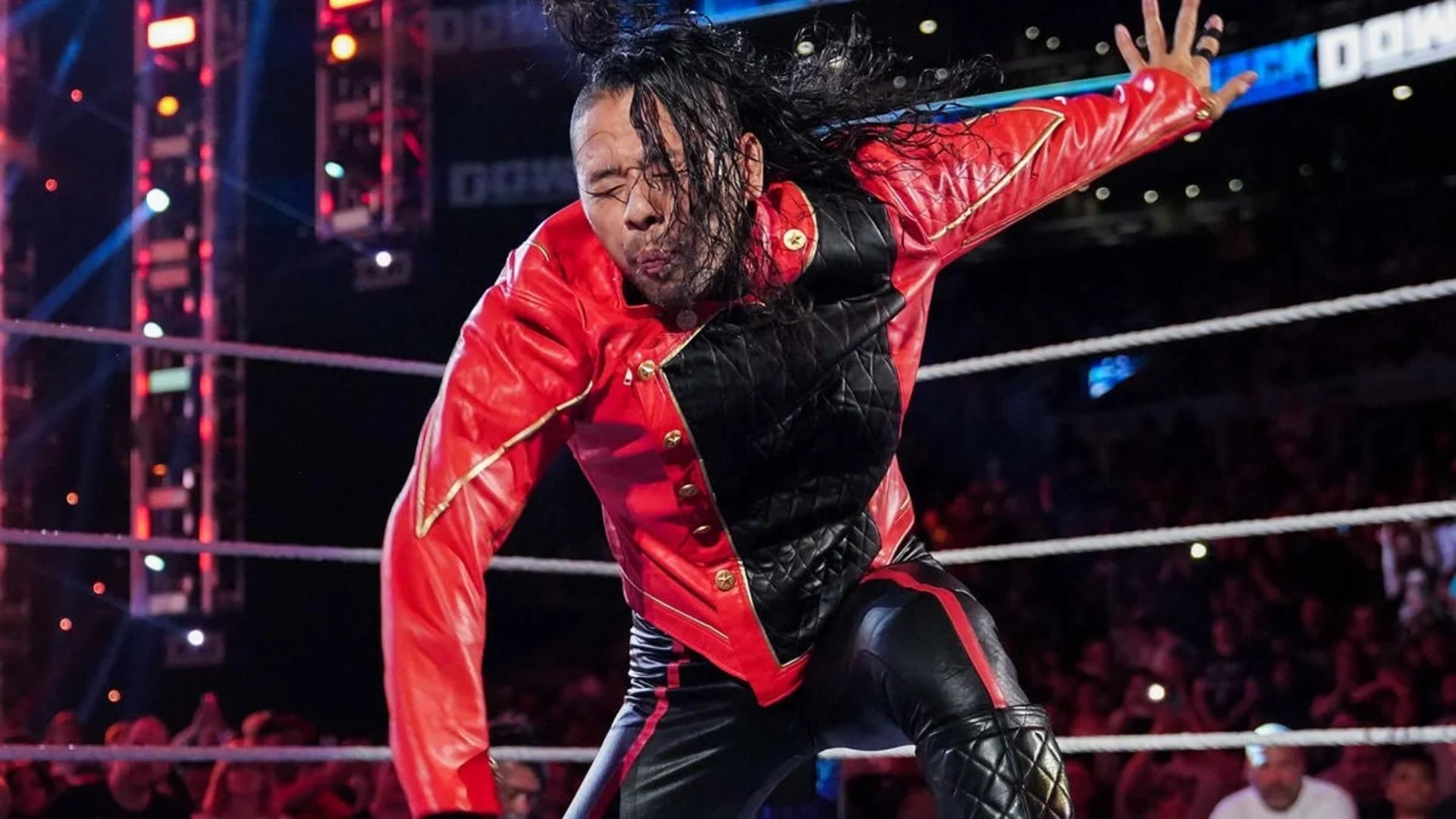 Shinsuke Nakamura during an event. Image Credits: X