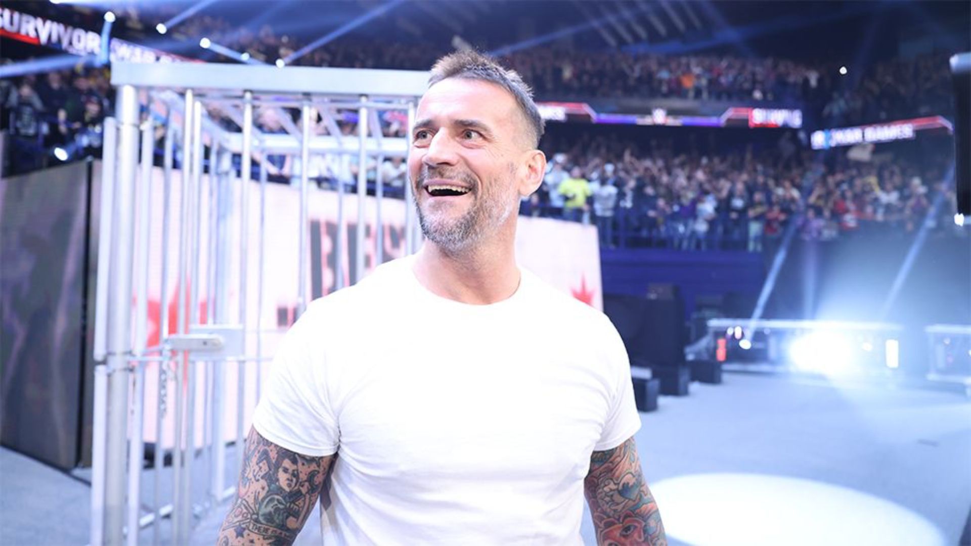 CM Punk during his return to WWE. Image Credits: X