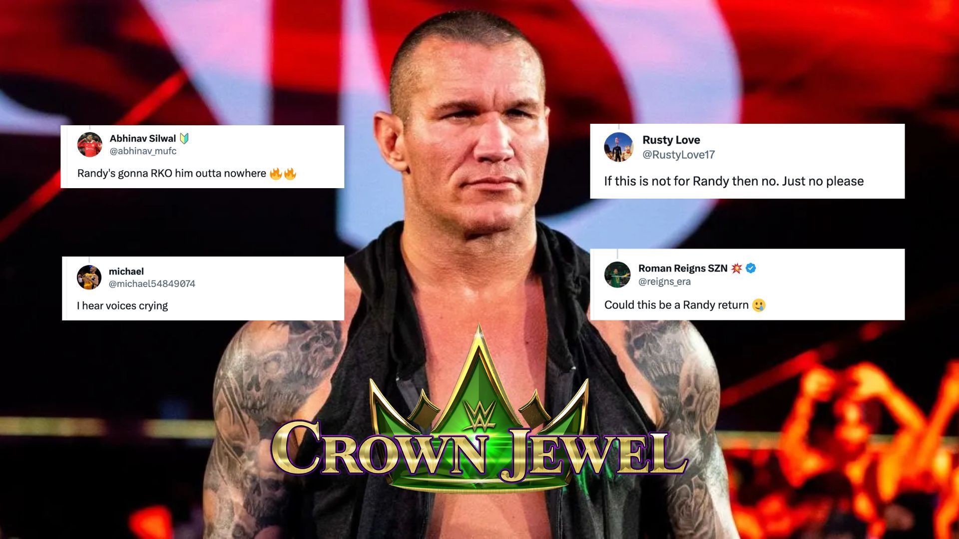 Randy Orton is a former WWE Champion.