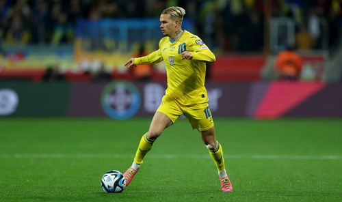 Mykhailo Mudryk (via Getty Images)