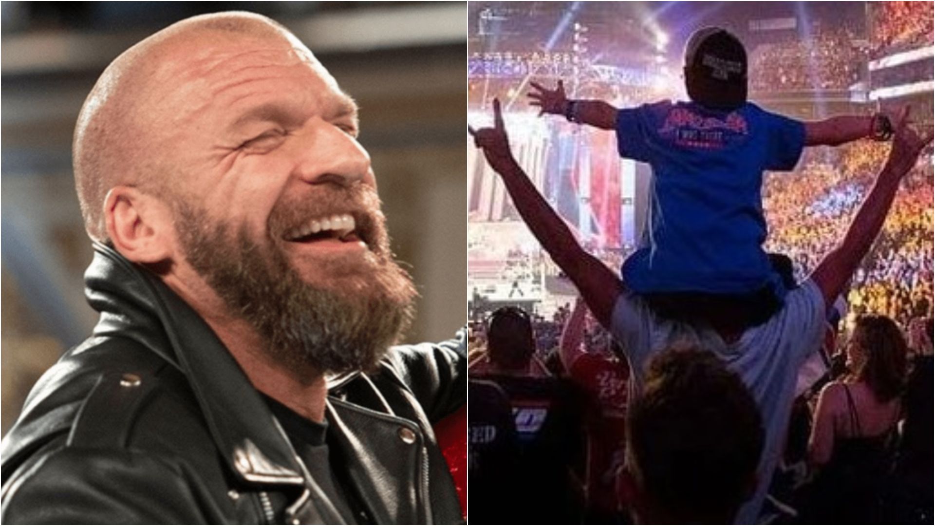 WWE fans want Triple H to do something big