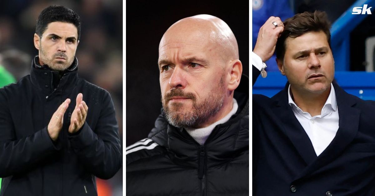 Mikel Arteta, Erik ten Hag, Mauricio Pochettino