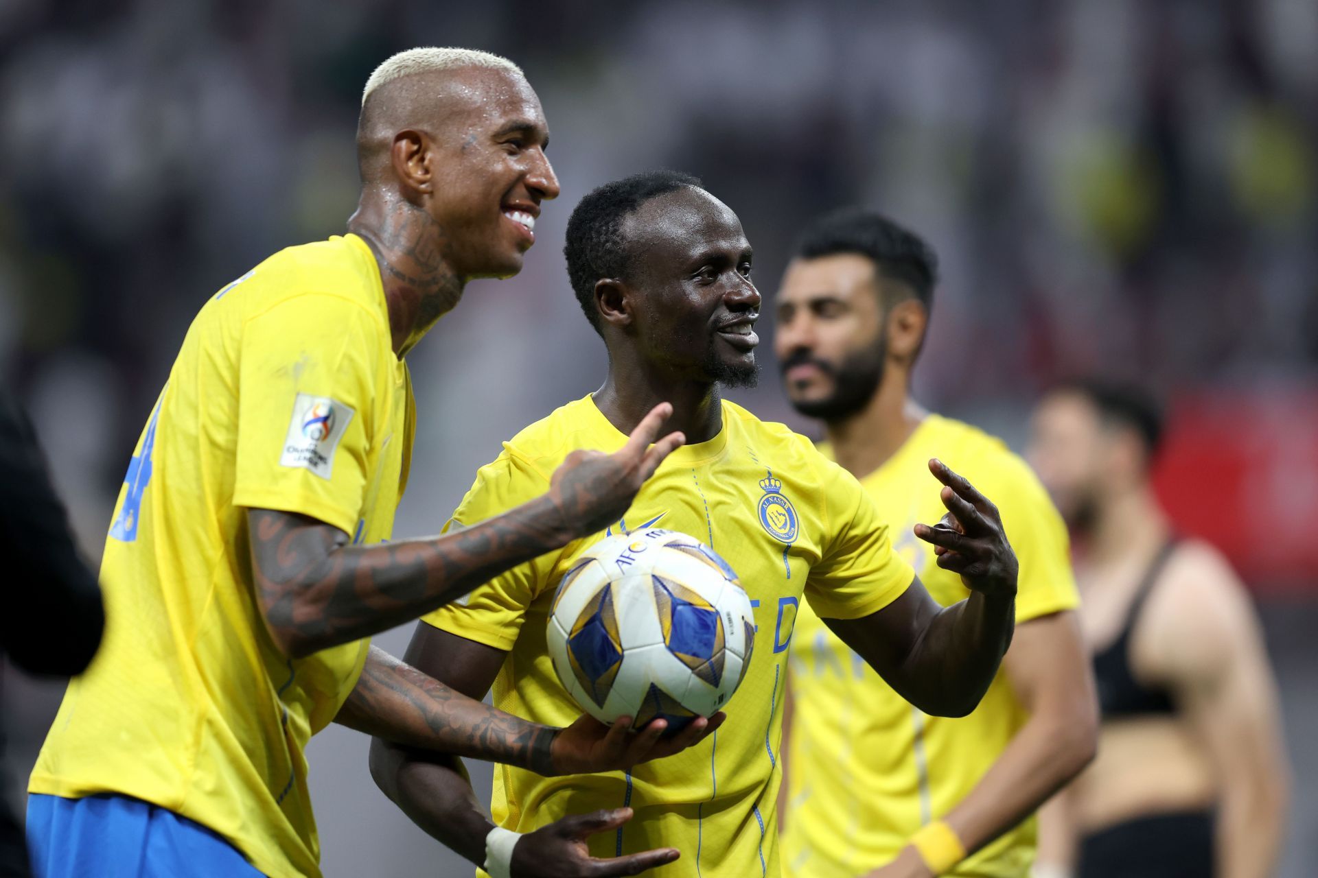 Al Duhail v Al-Nassr - AFC Champions League