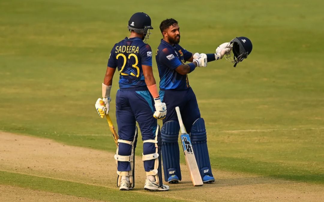 Kusal Mendis vs Pakistan [Getty Images]