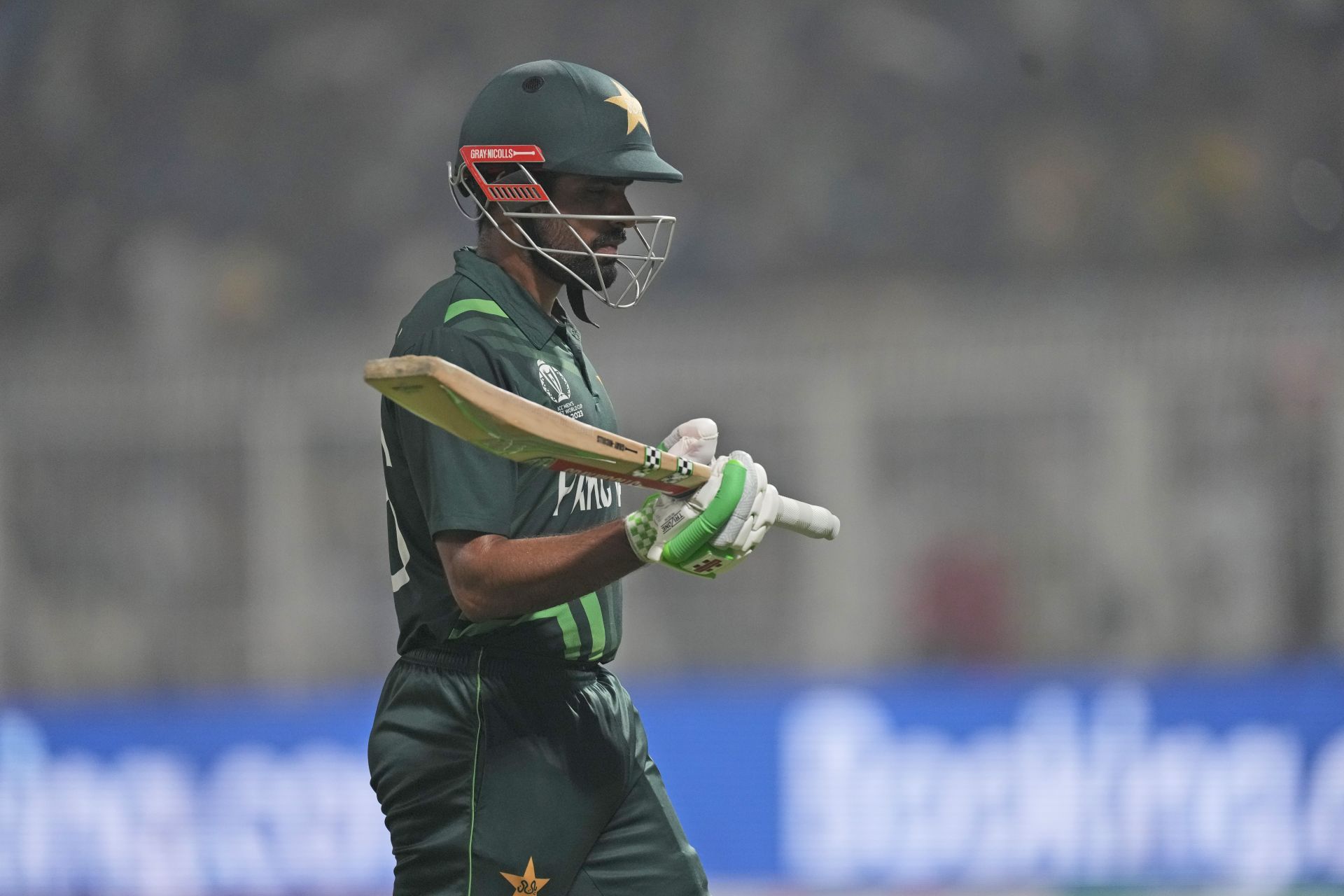 Babar Azam. (Image Credits: Getty)