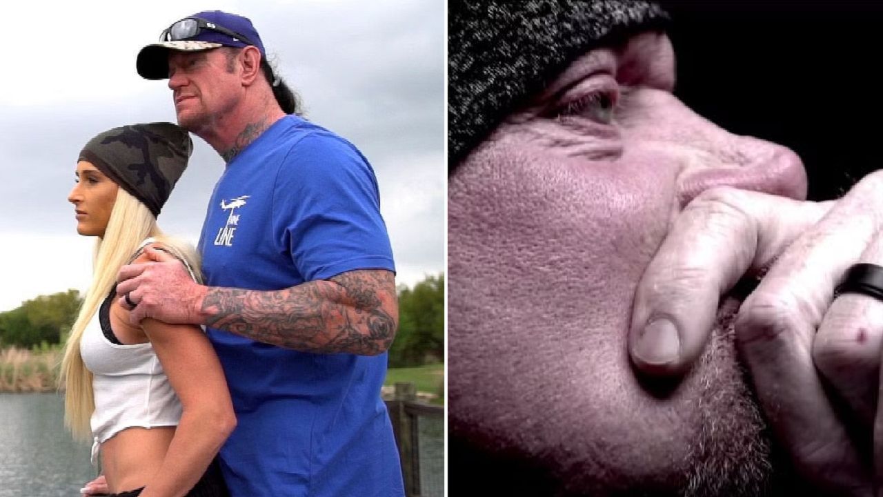 The Undertaker is married to Michelle McCool