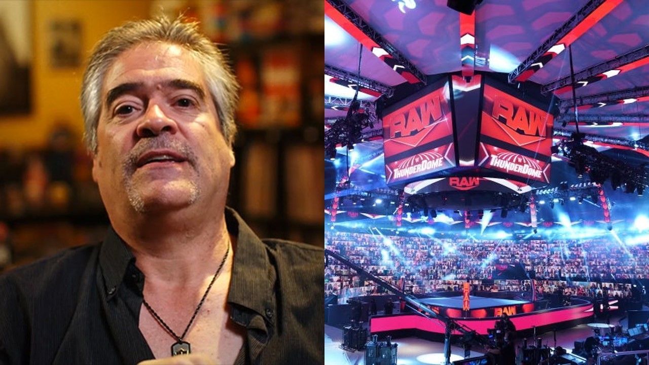 Vince Russo was on Legion of RAW this week