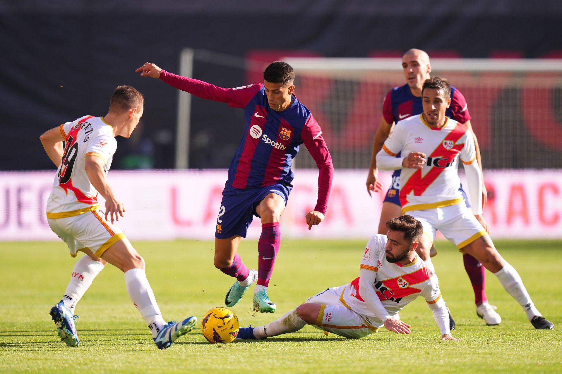Joao Cancelo has been a hit at the Camp Nou this season
