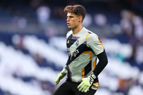 Kepa Arrizabalaga has earned plaudits at the Bernabeu.