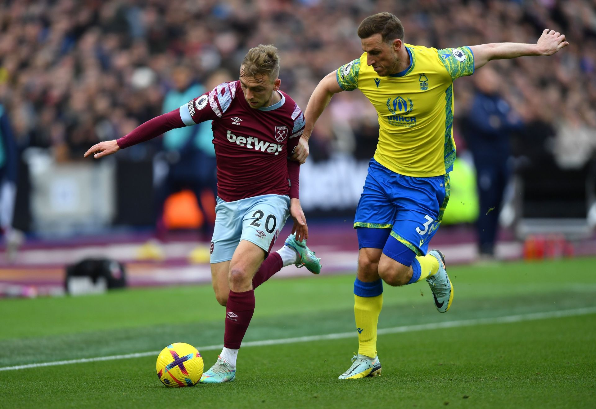 West Ham United v Nottingham Forest - Premier League