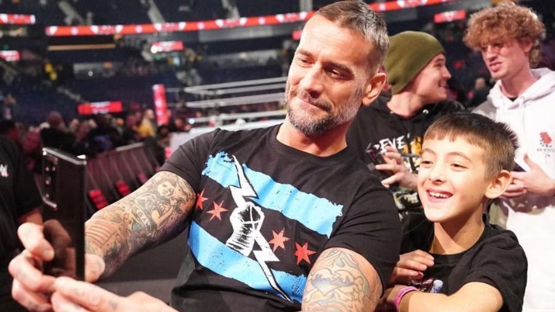 cm punk triple h return wwe