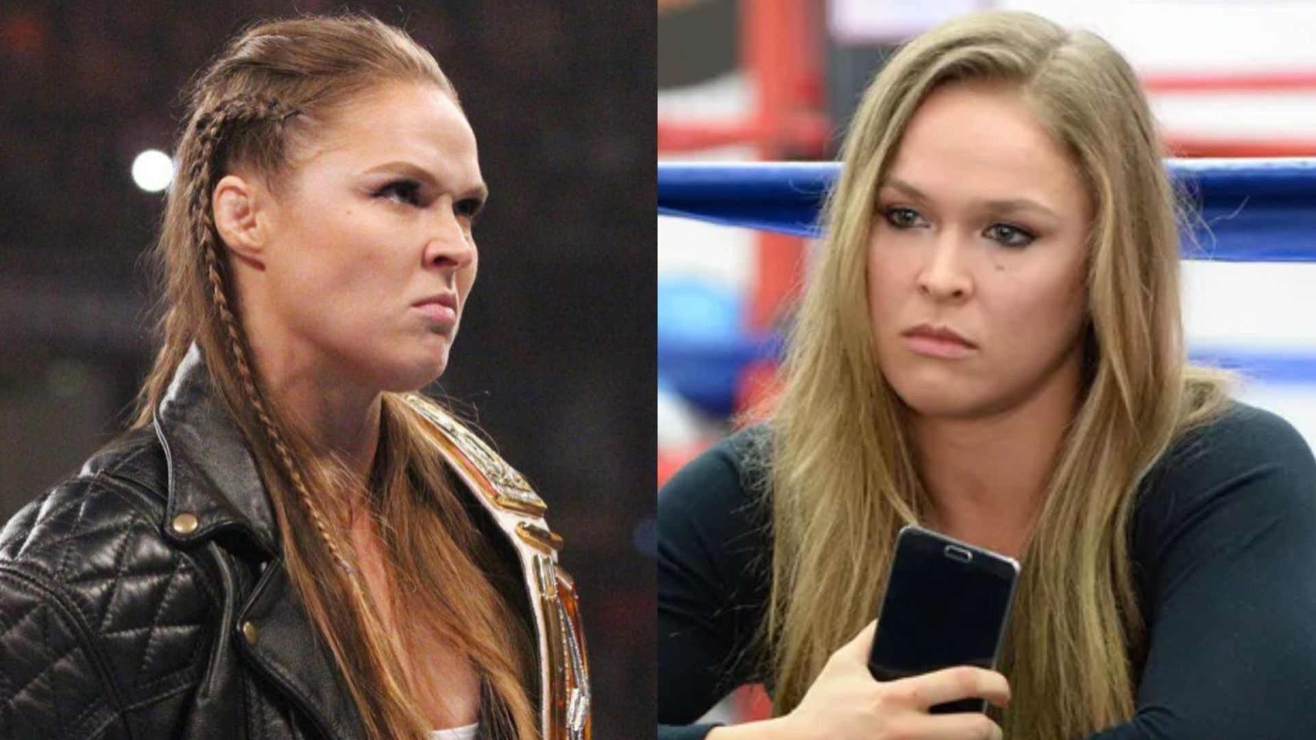 Ronda Rousey had a short but successful WWE career.