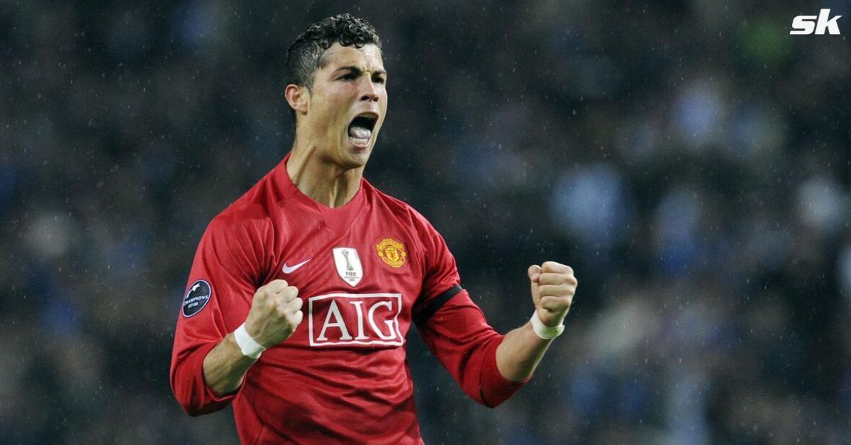 Former Manchester United superstar Cristiano Ronaldo