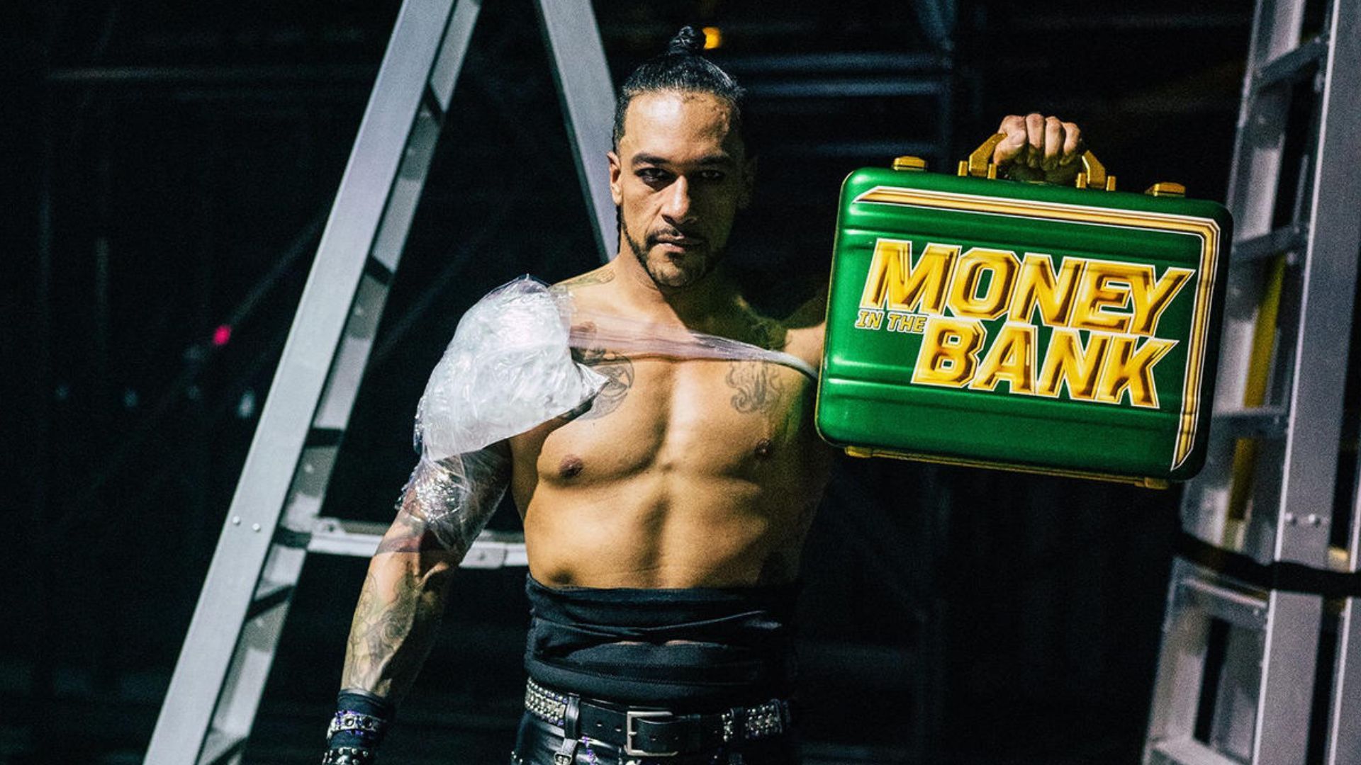 Damian Priest is Mr. Money in the Bank 2023!