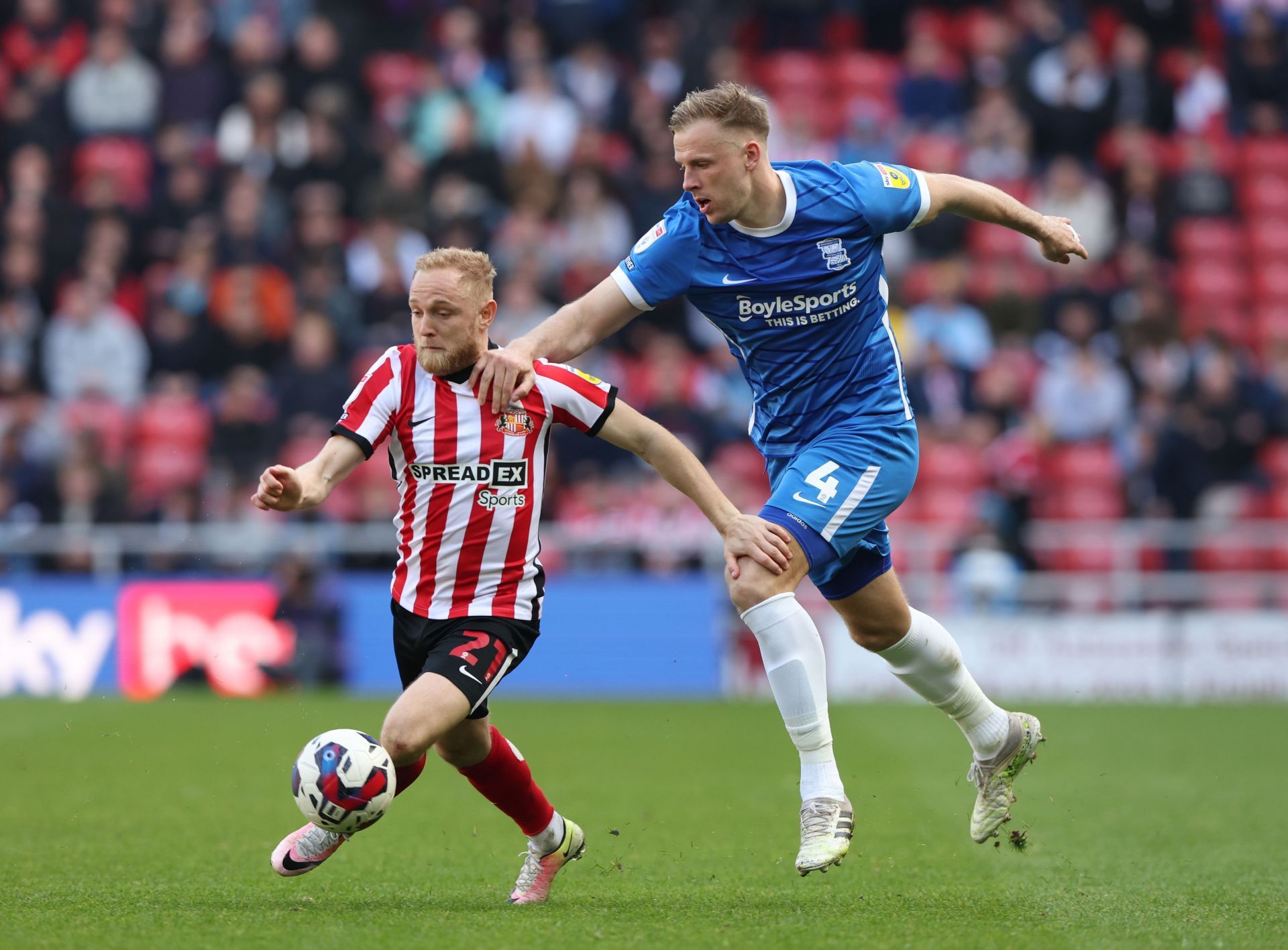 Sunderland v Birmingham City - Sky Bet Championship