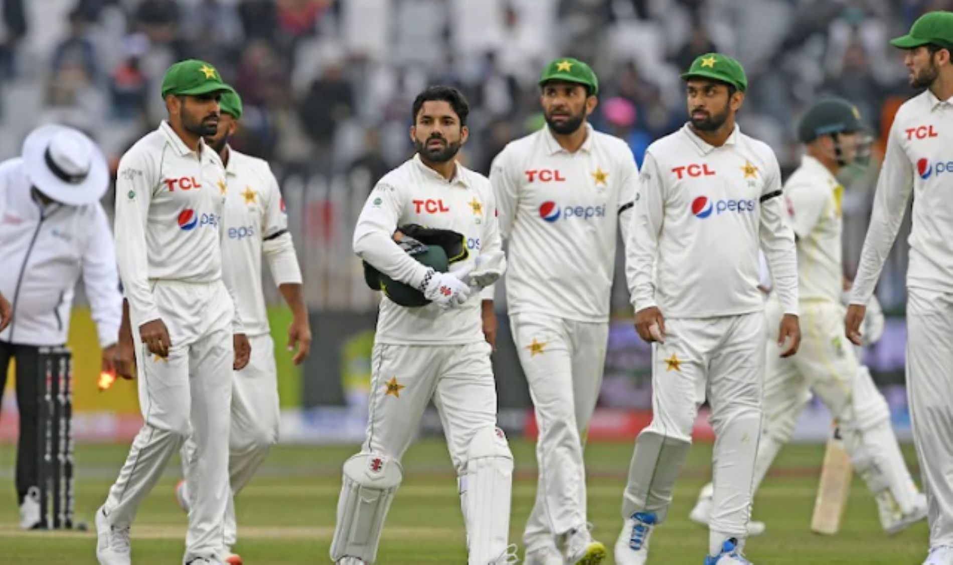 Pakistan has struggled against Australia in Tests.