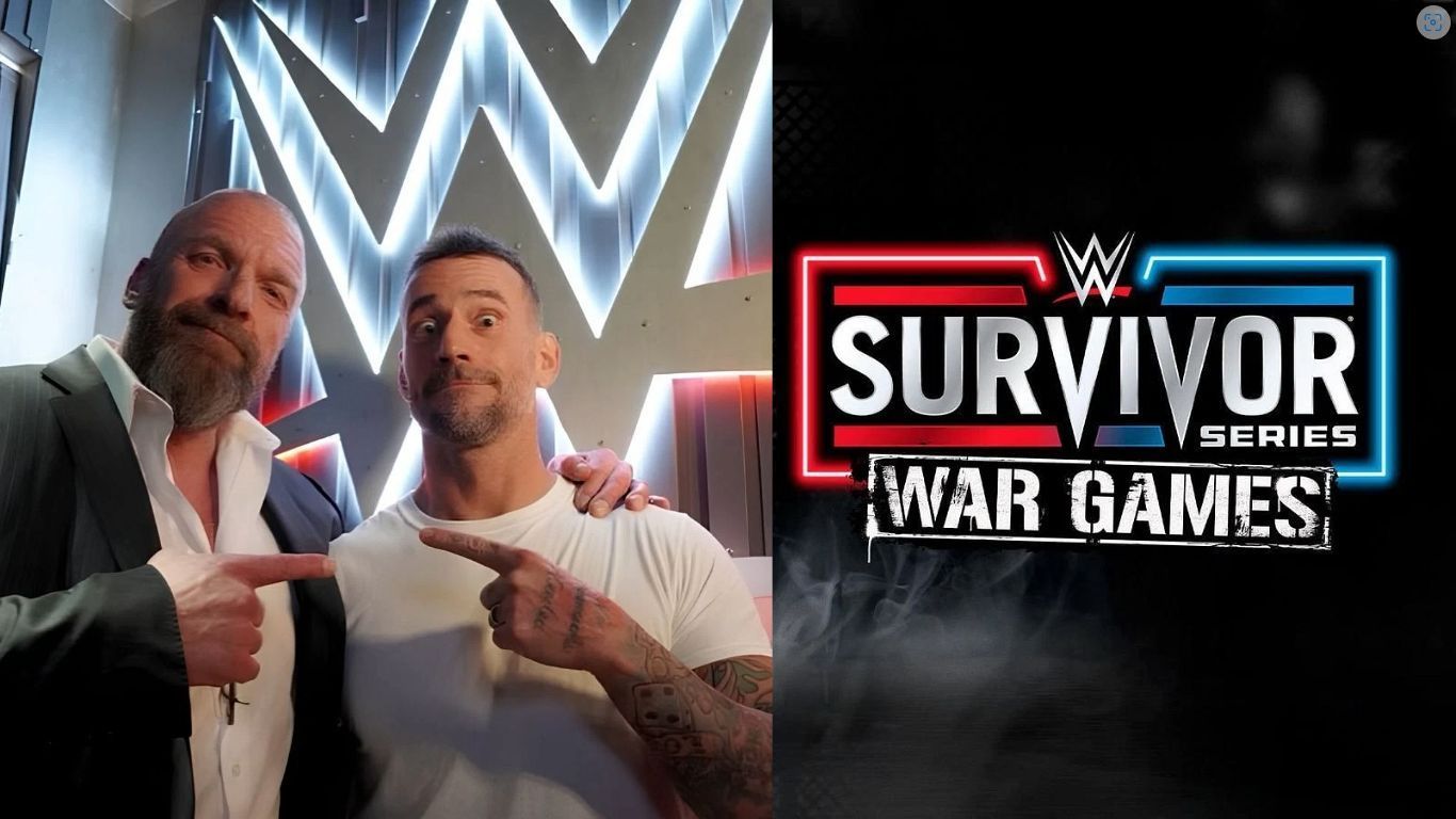 Triple H and CM Punk after Survivor Series