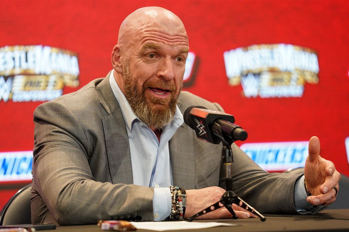 Triple H is the Chief Content Officer of WWE