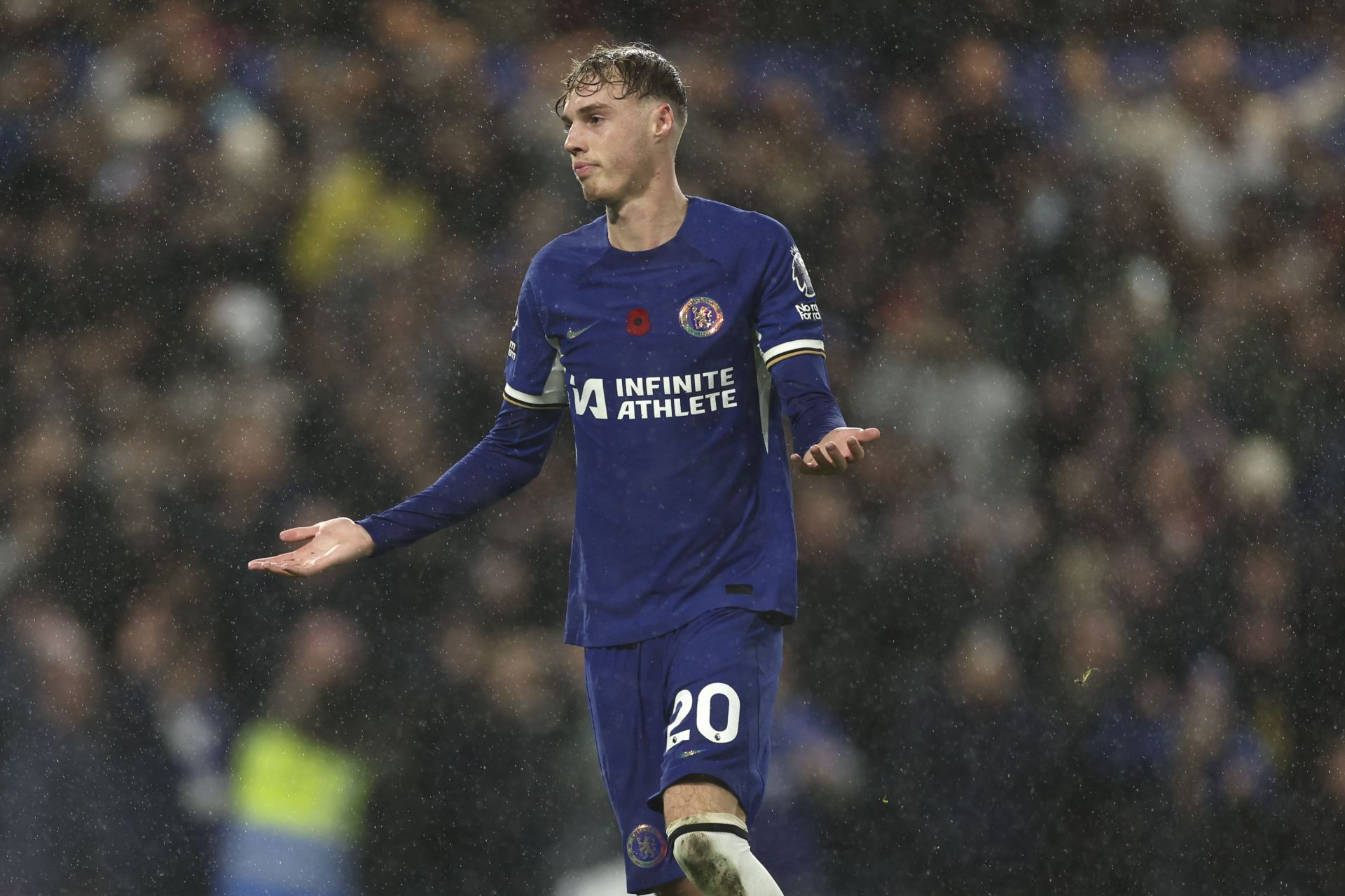 Cole Palmer arrived at Stamford Bridge this summer.