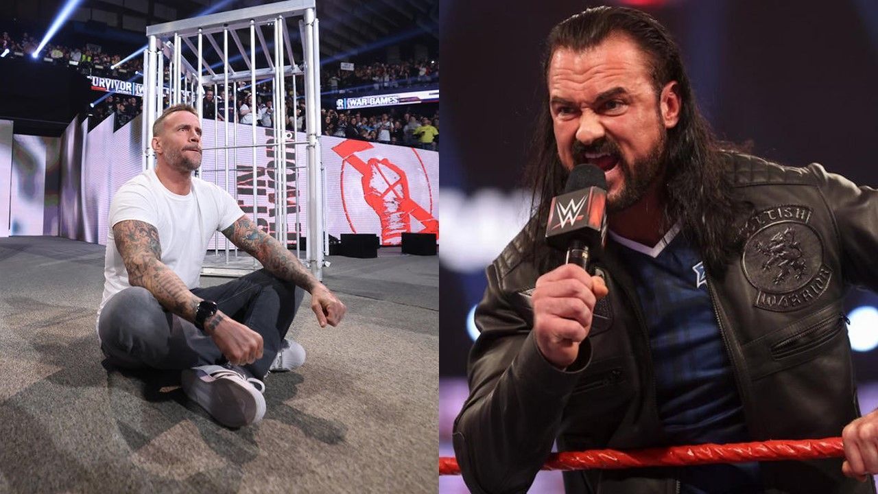 Both Drew McIntyre and CM Punk are former WWE Champions
