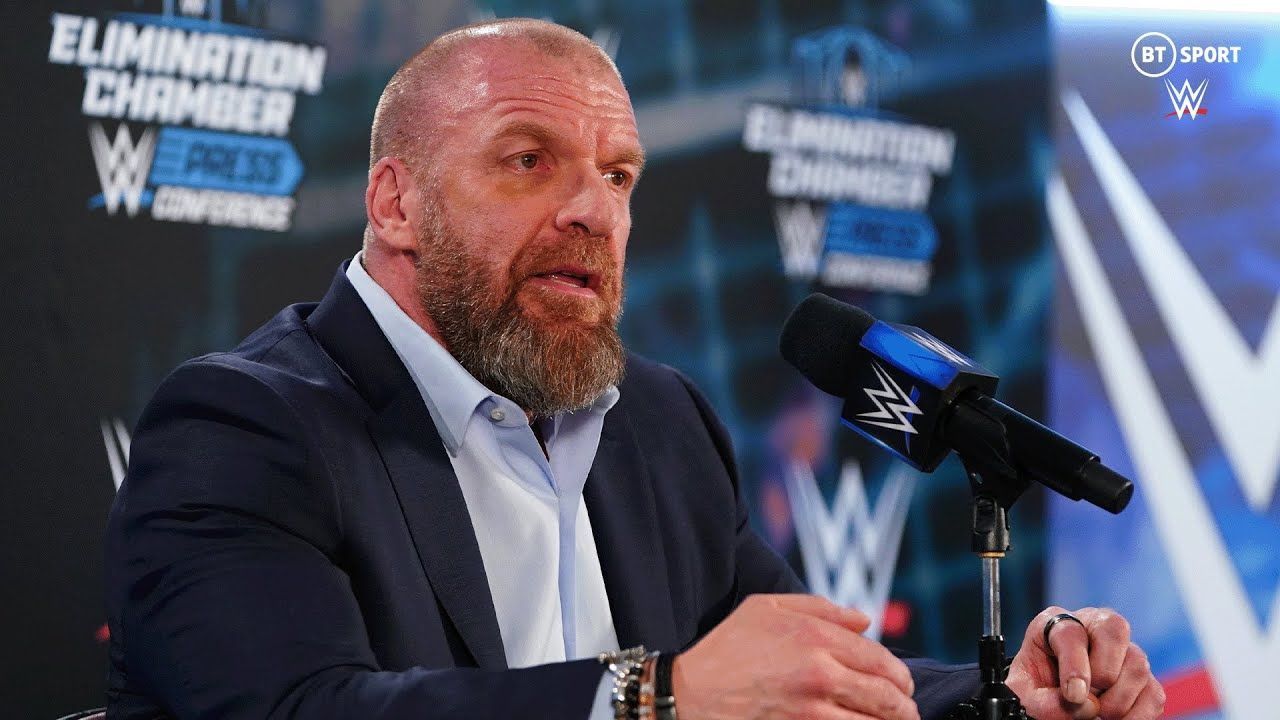 Triple H is the Chief Content Officer of WWE