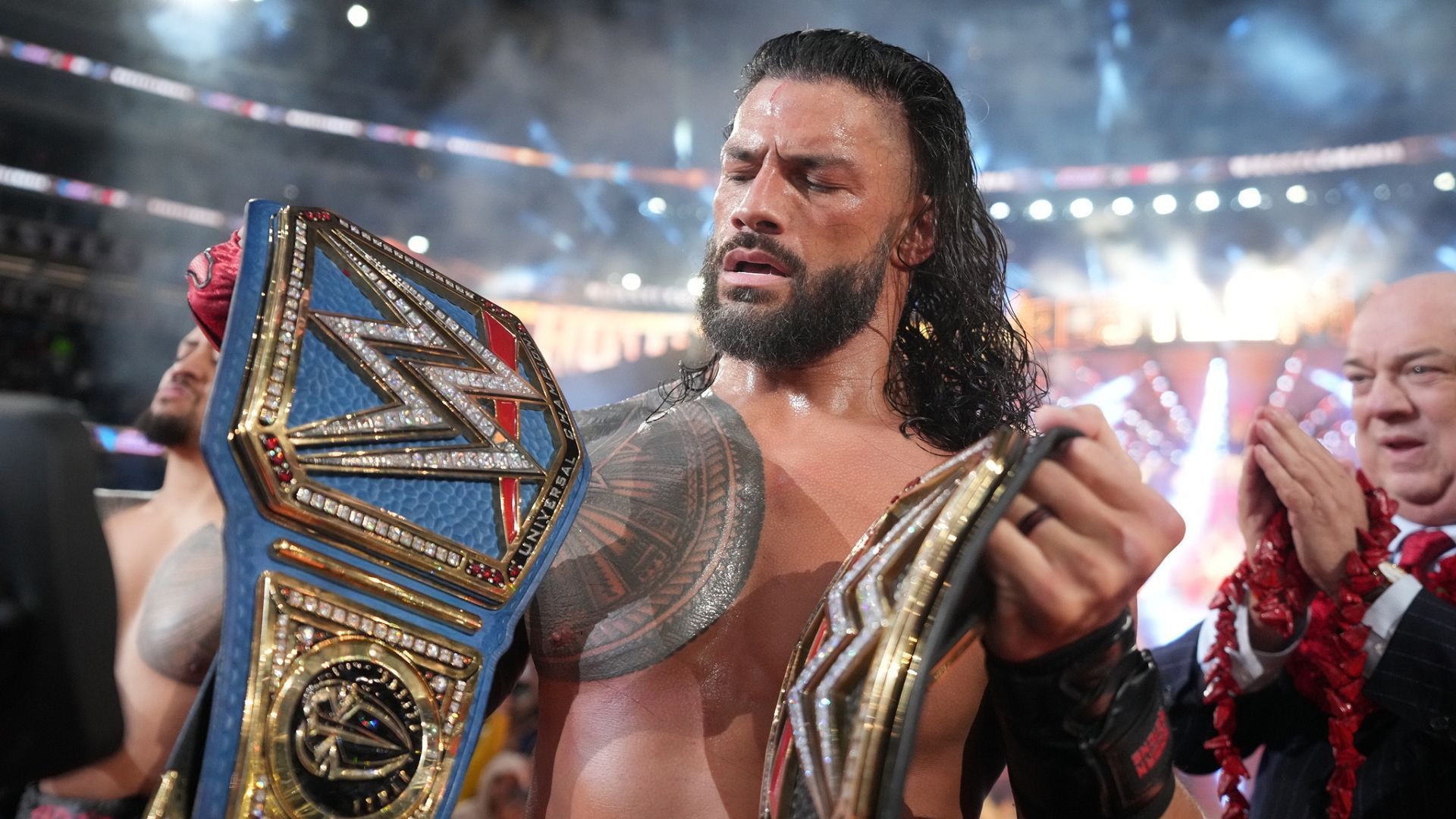 Roman Reigns is the current Undisputed WWE Universal Champion