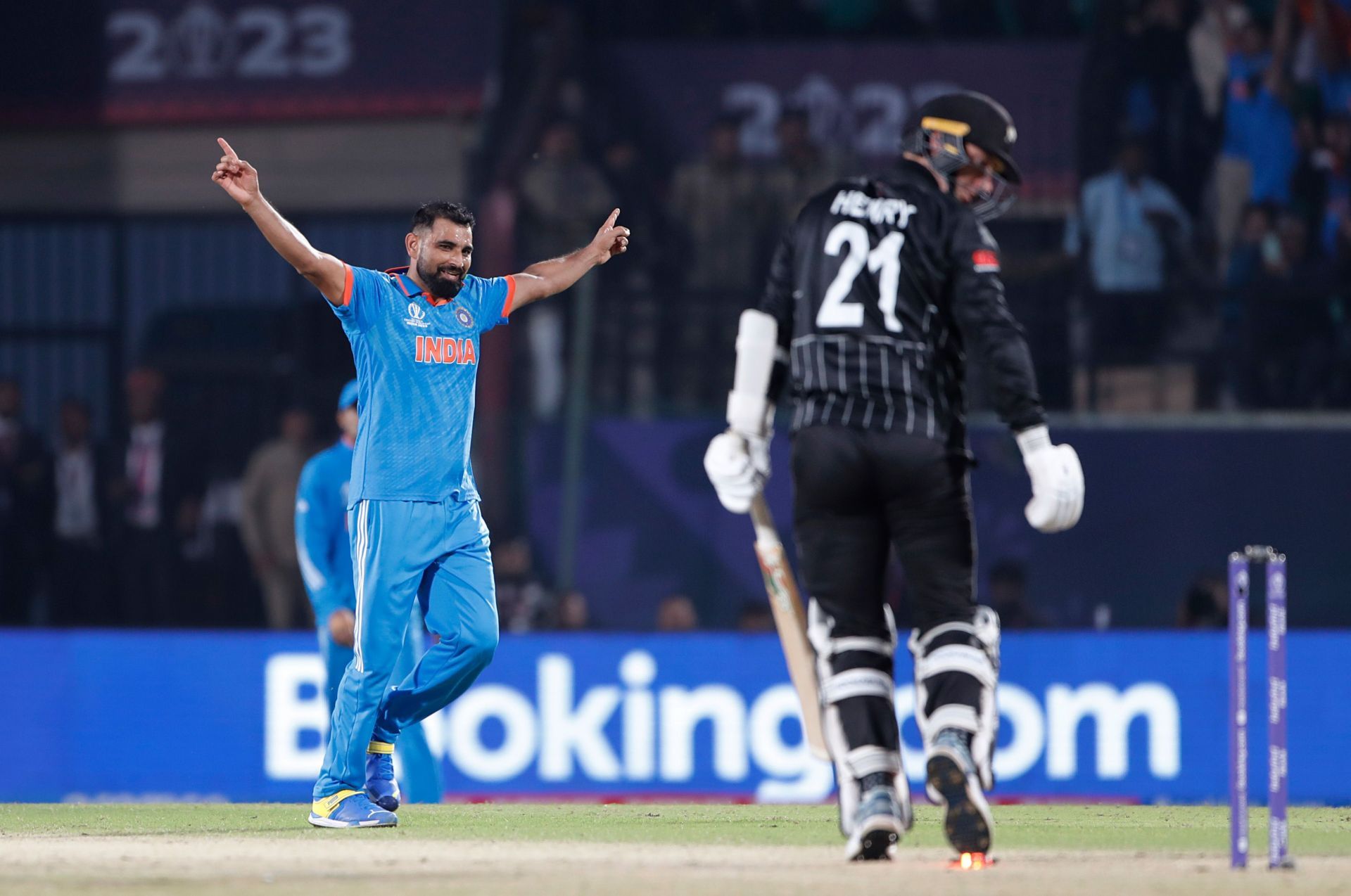 India v New Zealand - ICC Men