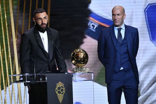 Karim Benzema enjoyed playing under Zinedine Zidane.