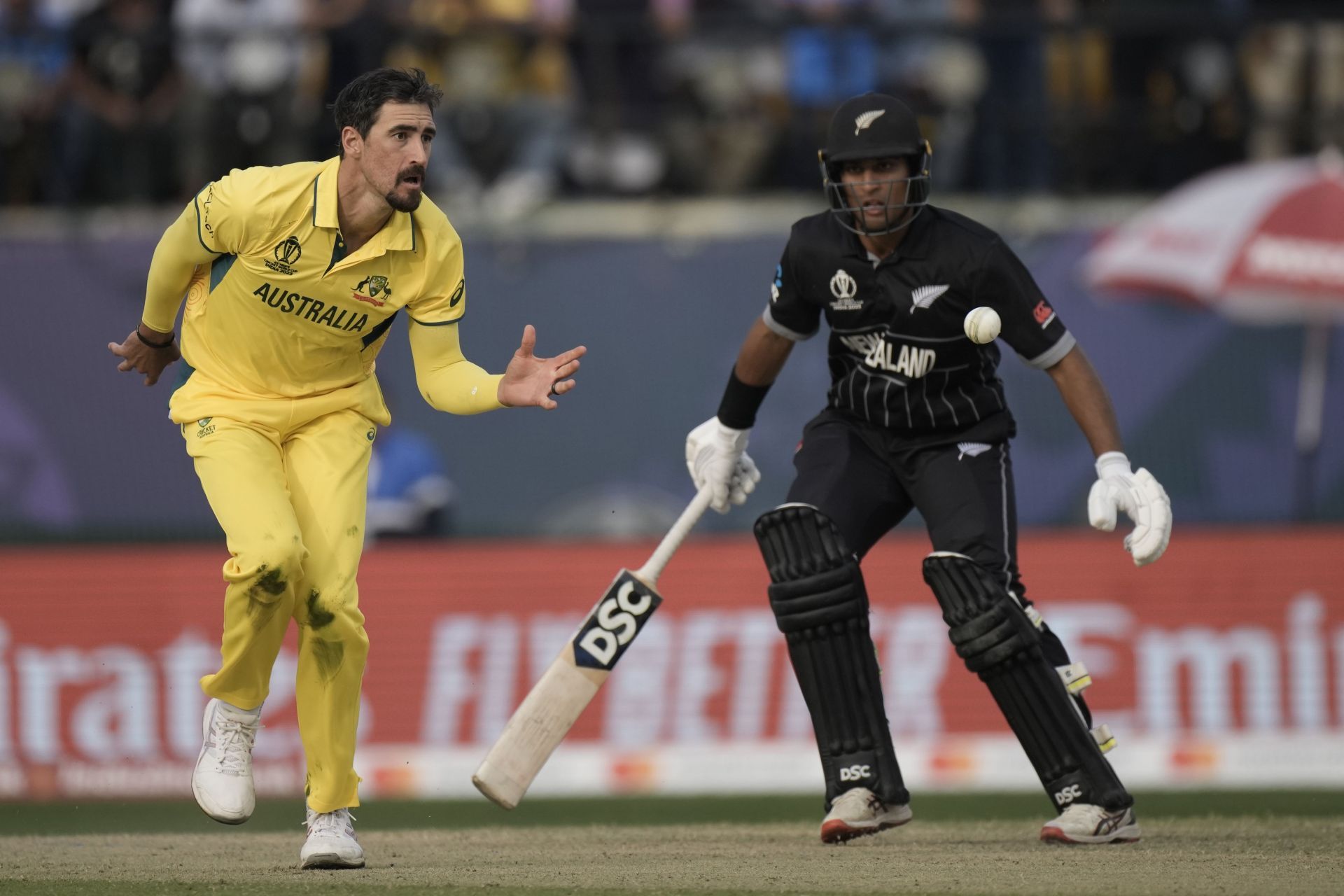 Mitchell Starc was terribly expensive against New Zealand