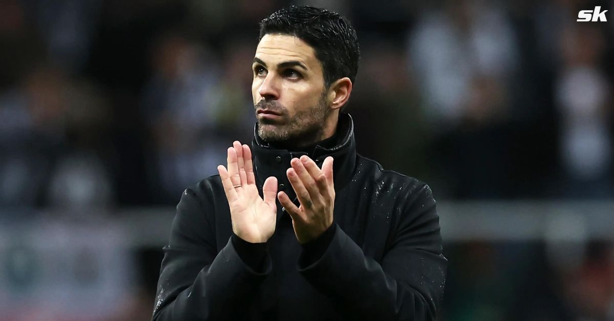 Arsenal manager - Mikel Arteta       