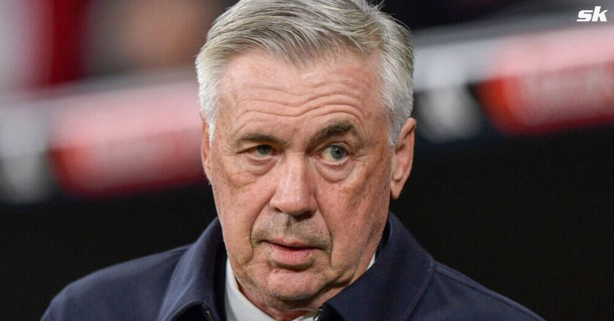 Real Madrid manager Carlo Ancelotti