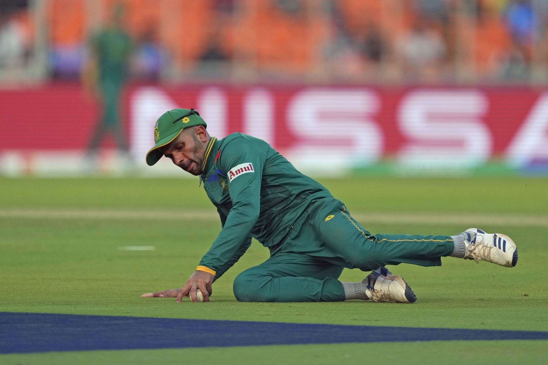 Keshav Maharaj has been remarkably consistent in the 2023 World Cup